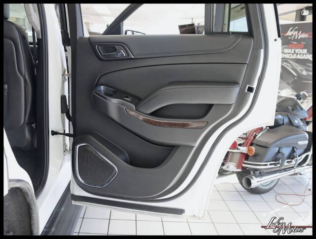 2015 Chevrolet Tahoe LT