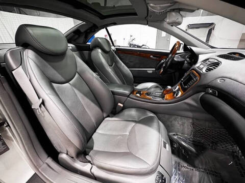 2004 Mercedes-Benz SL-Class SL 500