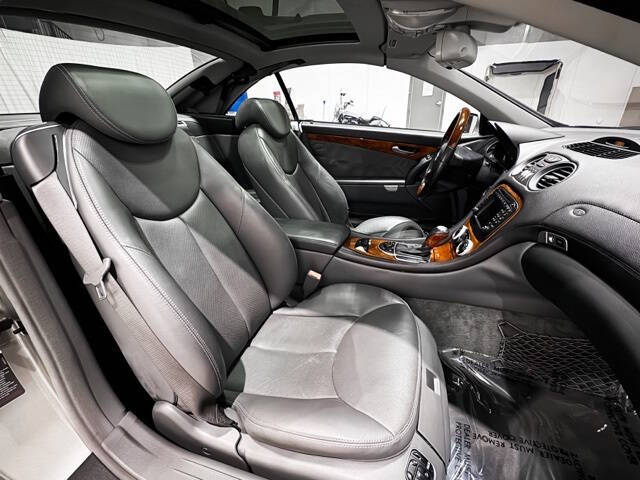 2004 Mercedes-Benz SL-Class SL 500