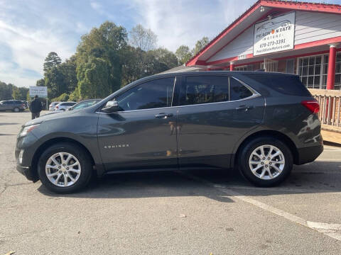 2018 Chevrolet Equinox LT