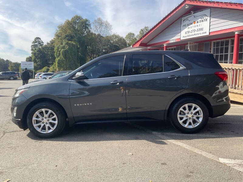 2018 Chevrolet Equinox LT