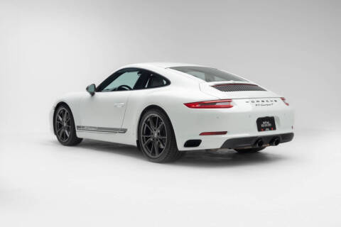 2018 Porsche 911 Carrera T