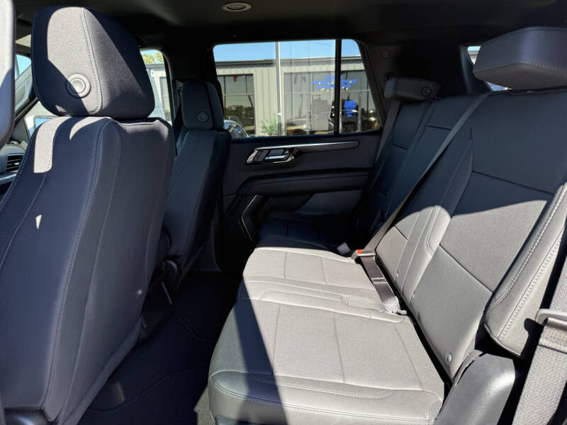 2025 Chevrolet Tahoe Police