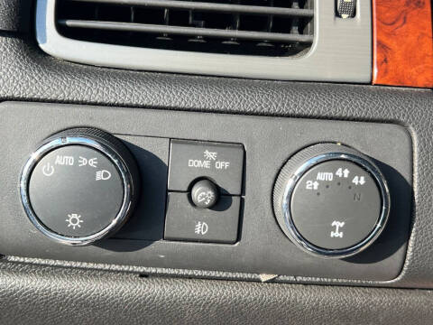 2013 Chevrolet Tahoe LTZ