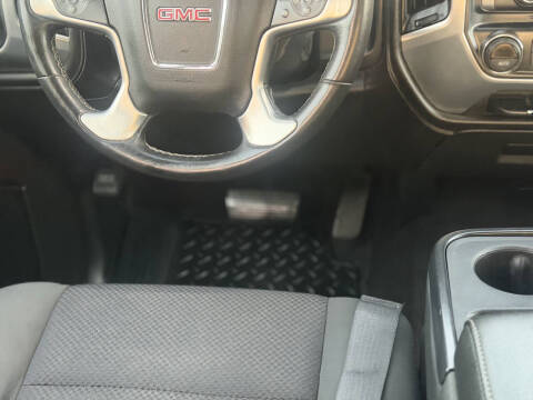 2016 GMC Sierra 1500 SLE