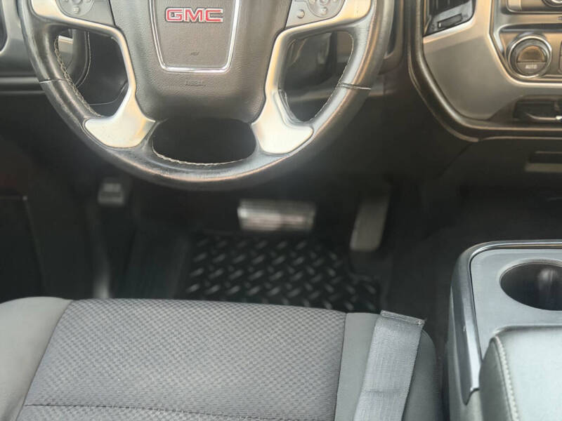 2016 GMC Sierra 1500 SLE