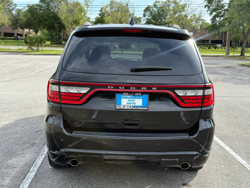 2018 Dodge Durango GT