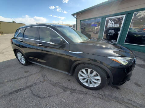 2019 Infiniti QX50 for sale at K & S Auto Sales in Smithfield UT