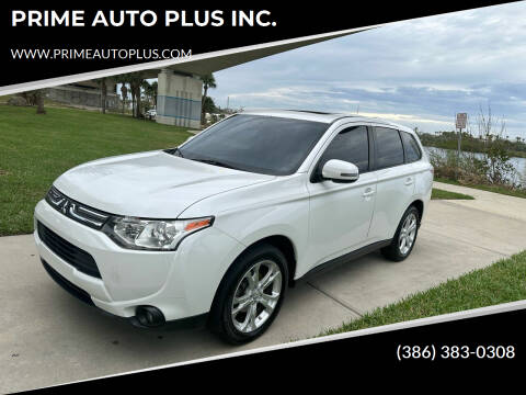 2014 Mitsubishi Outlander for sale at PRIME AUTO PLUS INC. in Daytona Beach FL