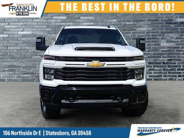 2025 Chevrolet Silverado 2500HD