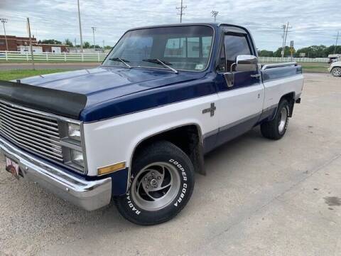 1984 GMC C/K 1500 Series for sale at J & S Auto in Downs KS