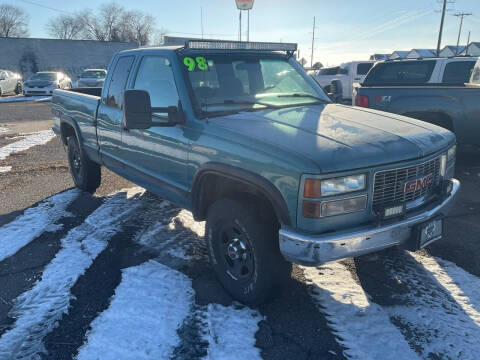1998 GMC Sierra 1500 for sale at Young Buck Automotive in Rexburg ID