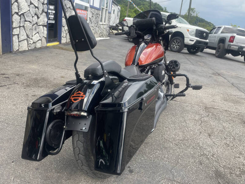 2011 Harley-Davidson FXS Blackline