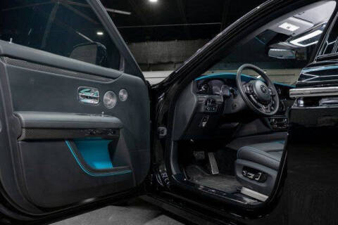 2022 Rolls-Royce Black Badge Ghost