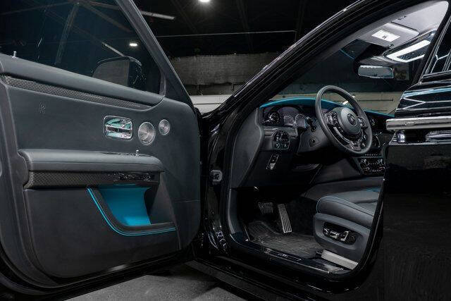 2022 Rolls-Royce Black Badge Ghost