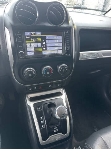 2015 Jeep Compass Sport