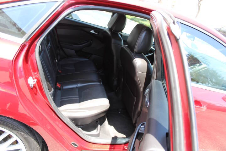 2013 Ford Focus Titanium