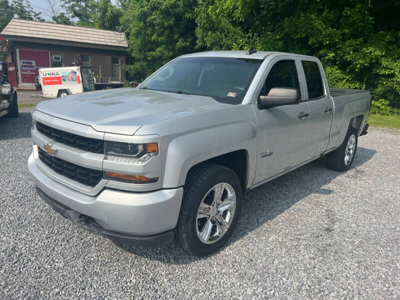 2018 Chevrolet Silverado 1500 for sale at Booher Motor Company in Marion VA