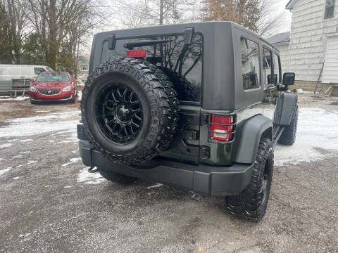 2010 Jeep Wrangler Unlimited Sport