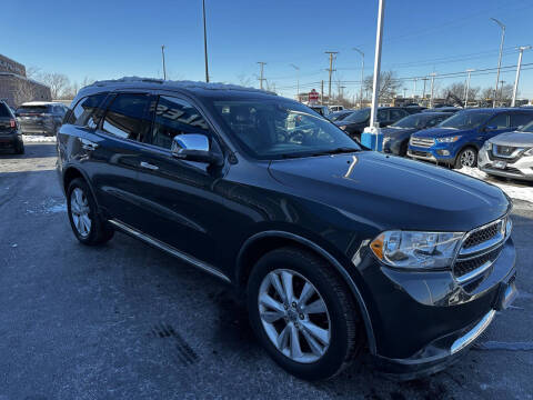 2011 Dodge Durango Crew Lux