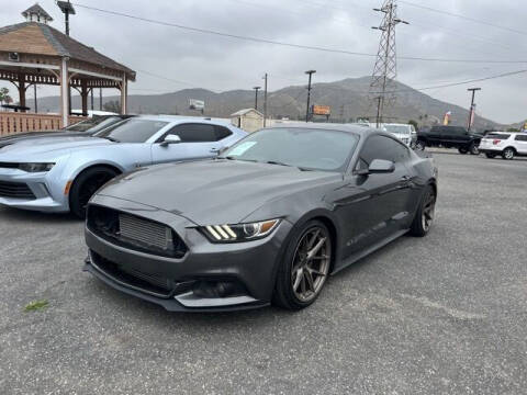 2015 Ford Mustang for sale at Los Compadres Auto Sales in Riverside CA
