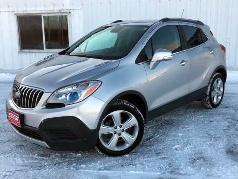 2015 Buick Encore for sale at STATELINE CHEVROLET BUICK GMC in Iron River MI
