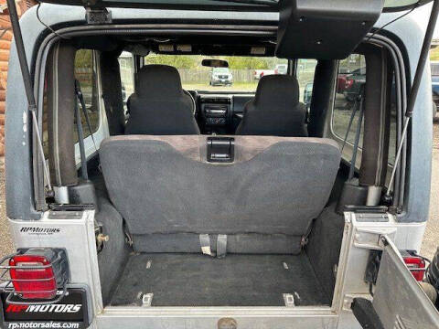 2003 Jeep Wrangler X
