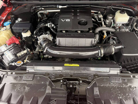 2022 Nissan Frontier S