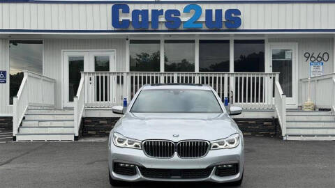 2019 BMW 7 Series 750i