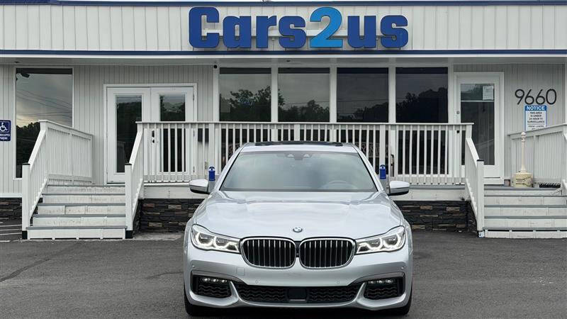 2019 BMW 7 Series 750i