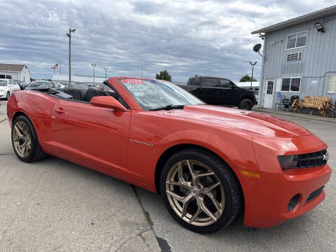 2013 Chevrolet Camaro LT