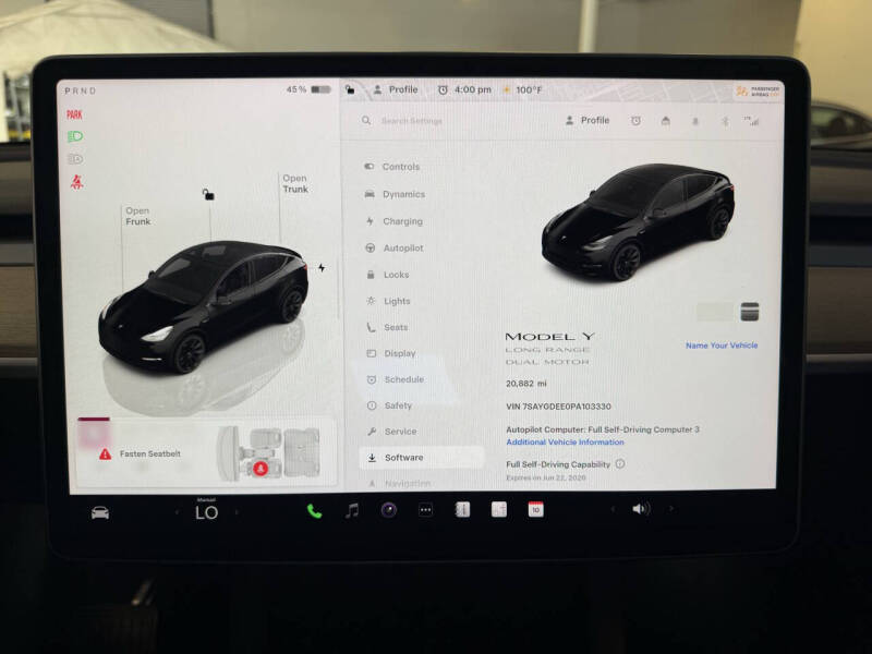 2023 Tesla Model Y Long Range