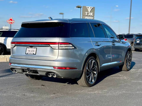 2020 Lincoln Aviator Reserve
