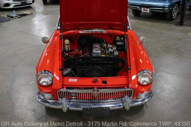 1965 MG MGB