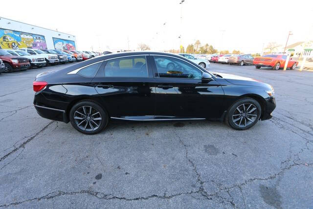 2021 Honda Accord EX-L