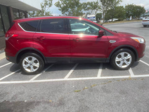 2015 Ford Escape for sale at Greenville Motor Company in Greenville NC