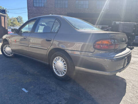 2002 Chevrolet Malibu