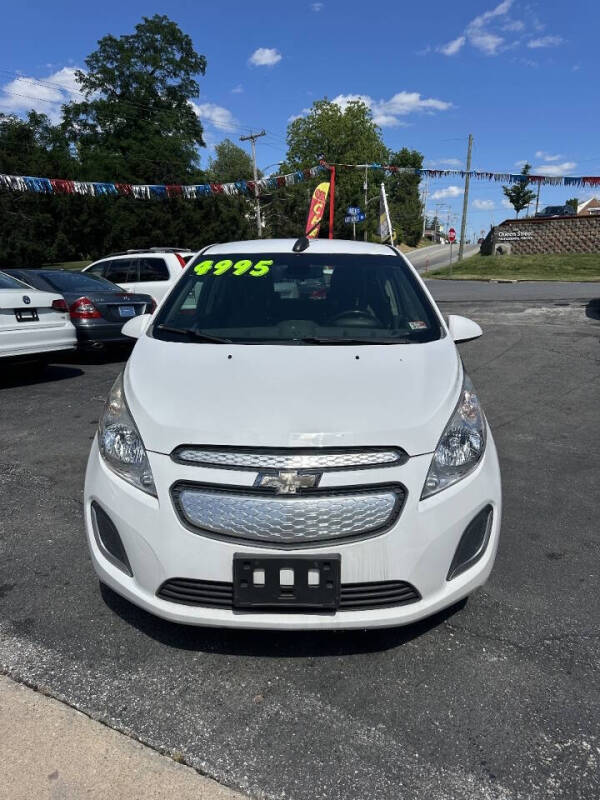 2016 Chevrolet Spark EV 2LT