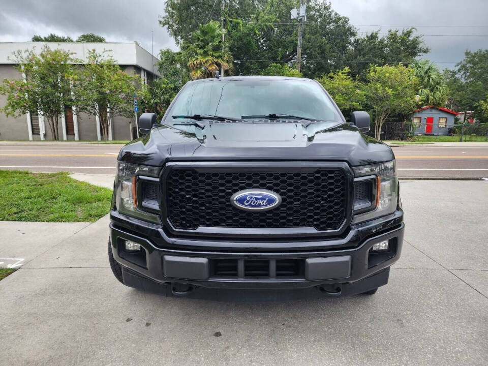 2018 Ford F-150 for sale at Bascarshop in Tampa, FL