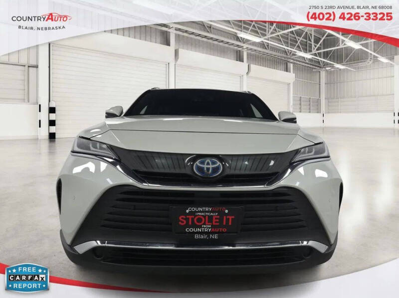 2021 Toyota Venza
