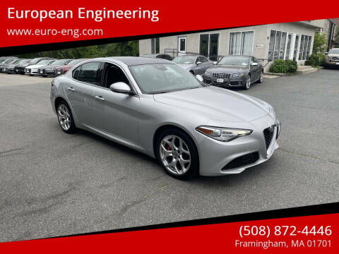 2021 Alfa Romeo Giulia Ti