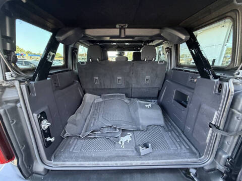 2022 Ford Bronco Black Diamond Advanced