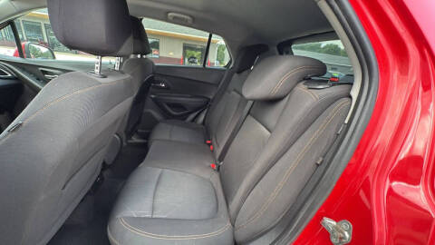 2018 Chevrolet Trax LT