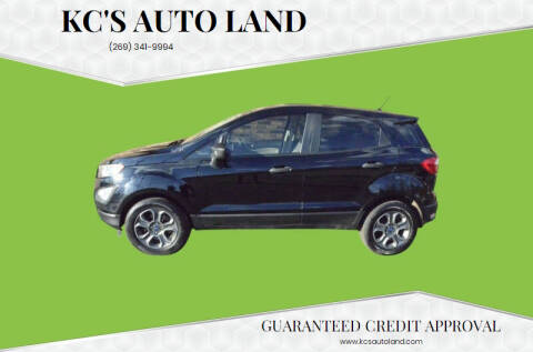 2019 Ford EcoSport for sale at KC'S Auto Land in Kalamazoo MI