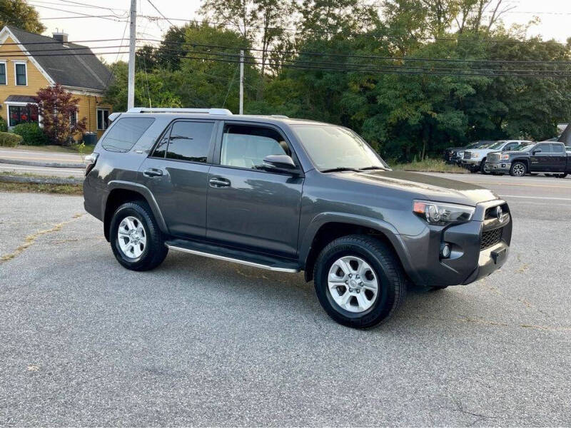 2016 Toyota 4Runner for sale at Washington Street Motors in Pembroke MA
