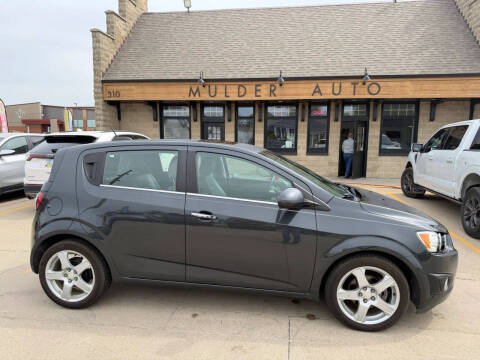 2015 Chevrolet Sonic LTZ Auto