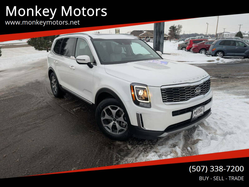 2020 Kia Telluride for sale at Monkey Motors in Faribault MN