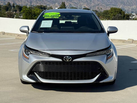 2019 Toyota Corolla Hatchback SE