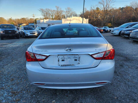 2012 Hyundai Sonata GLS