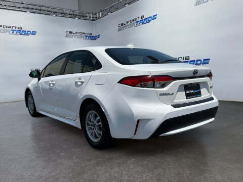 2022 Toyota Corolla Hybrid LE